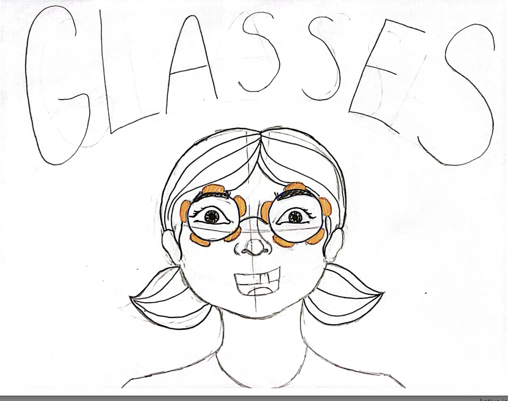 glasses thumb