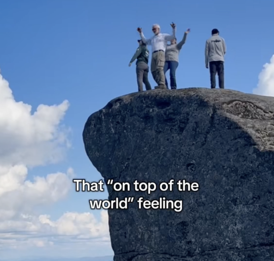 top of world thumb
