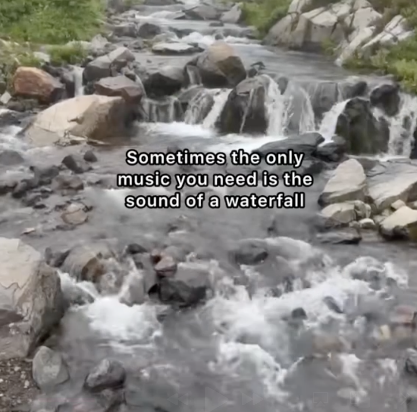 waterfall music thumb