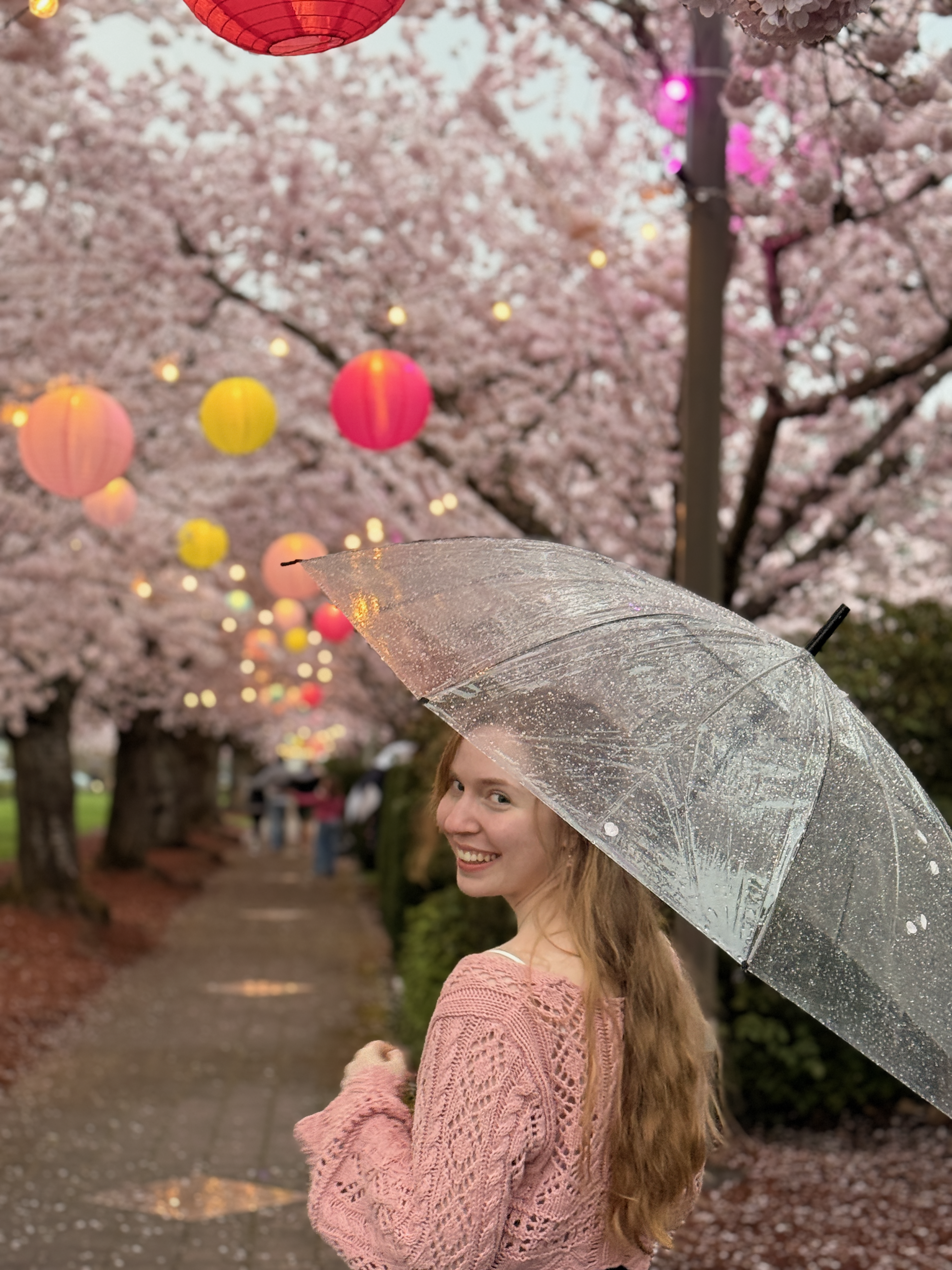 Umbrella blossoms